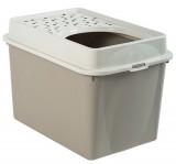 ROTHO ECO BERTY MŰANYAG MACSKA WC - CAPPUCCINO