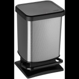 Rotho Hulladékgyűjtő PASO 20L - karbon (1754011006)
