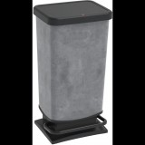 Rotho Hulladékgyűjtő PASO 40L - beton (1754110766S)