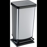 Rotho Hulladékgyűjtő PASO 40L - ezüst (1754111005)