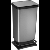 Rotho Hulladékgyűjtő PASO 40L - karbon (1754111006)