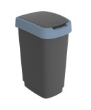 ROTHO TWIST HULLADÉK TÁROLÓ 25 L - KÉK