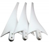 Rotorlapát szélkerék lapát készlet 3 db 50 cm szélgenerátor, szélturbina rotor BREEZE