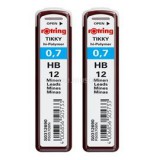 Rotring 0,7mm HB 2db-os nyomósirón betét (NRR1904837)