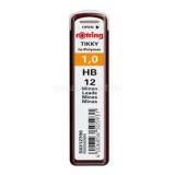 Rotring 1mm HB 12db-os nyomósirón betét (NRR0312700)