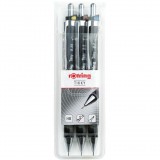 ROTRING Feinminenstift Tikky 3er Set mit Colourcode (S0801310) (S0801310)