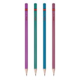 Rotring Metallic HB hatszögletű vegyes színű grafitceruza