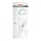 Rotring víztiszta 4db-os vonalzókészlet (NRR0221370)