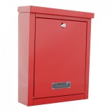 Rottner Brighton postaláda piros színben 400x310x135mm