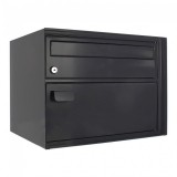 Rottner Enzian postaláda fekete színben 315x415x305mm