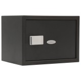 Rottner Fifty 2 bútorszéf Bluetooth zárral fekete színben 250x350x250mm