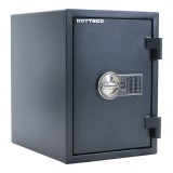 Rottner FireHero50 tűzálló és betörésbiztos páncélszekrény elektronikus zárral 490x360x450mm