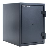 Rottner FireHero50 tűzálló és betörésbiztos páncélszekrény kulcsos zárral 490x360x450mm