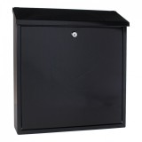 Rottner Firenze postaláda fekete színben 390x365x115mm