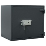 Rottner Galaxy60 Fire tűzálló és betörésbiztos páncélszekrény kulcsos zárral 610x680x510mm