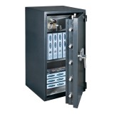 Rottner Imperial 100 Fire tűzálló páncélszekrény kulcsos zárral 990x510x510mm