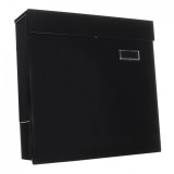 Rottner Kensington postaláda fekete színben 370x370x105mm
