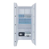 Rottner Office3 S-2 Fire Premium tűzálló irattároló páncélszekrény elektronikus zárral 1950x940x585mm