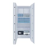 Rottner Office3 S-2 Fire Premium tűzálló irattároló páncélszekrény kulcsos zárral 1950x940x585mm