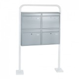 Rottner Outdoor 4 Set tömbösített postaláda 635x720x125mm