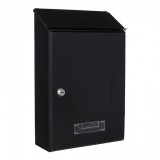 Rottner Pisa postaláda fekete színben 360x235x95mm