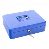 Rottner Wien pénztár euró érmetálcával kék színben 90x300x240mm