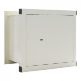 Rottner WNO45 fali széf kulcsos zárral 470x515x375mm