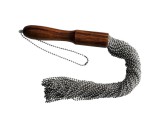 Rouge - láncos ostor (ezüst)