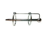 Rouge - rozsdamentes acél, dupla gyűrűs dilátor (ezüst)