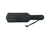 Rouge - valódi bőr, szegecses paskoló (fekete)