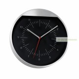 ROUNDABOUT alumínium falióra, ezüst - Ø25 cm