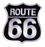Route 66 hátfelvarró, nagyméretű