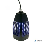 Rovarcsapda, beltéri, elektromos, HOME, fekete