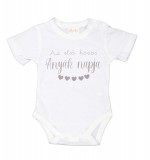 Rövid ujjú Anyák napi baba body