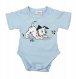 Rövid ujjú kisfiú body 101 kiskutya mintával