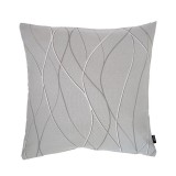 Rovitex Panama Világosszürke Díszpárnahuzat 40x40/50x50 cm