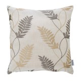 Rovitex Siena Arany Levélmintás Díszpárnahuzat 40x40/50x50 cm