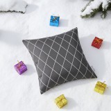 Rovitex Vivaldi Sötétszürke Díszpárnahuzat 45x45 cm