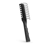 ROVRA Aero Hair Brush hajkefe, L - fekete