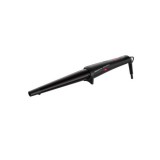 Rowenta CF324LF0, 41W, 200°C, Kúpos, Fekete-Piros hajsütővas