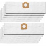 Rowenta Erős szintetikus porzsák (10db) Kärcher WD 3 (6.959-130 helyett)