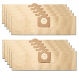 Rowenta Papír porzsák (10db) Kärcher WD 3 (6.959-130 helyett)