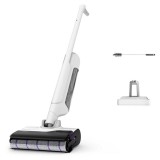 Rowenta X Clean 10 2 az 1-ben rúdporszívó Akkumulátor Száraz és nedves Porzsák nélküli 200 W Ezüst, Fehér