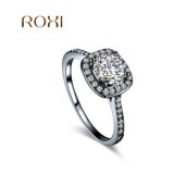 ROXI KÖVES GYŰRŰ 18 KARÁTOS ARANY BEVONATTAL