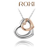 ROXI SZÍVEK NYAKLÁNC 18 KARÁTOS ARANY BEVONATTAL