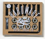 Royal - Bulk 7/8" Imbusz Csavarszet