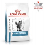 Royal Canin Anallergenic - száraz gyógytáp felnőtt macskák részére tápanyag intolerancia csökkentésére 2 kg