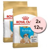 ROYAL CANIN ANGOL BULDOG JUNIOR  - 2 x 12 kg