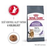 Royal Canin Appetite Control Care - étvágyat kontrolláló felnőtt macska száraz táp 400 g