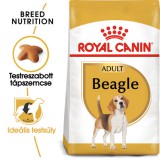 Royal Canin Beagle Adult - Beagle felnőtt kutya száraz táp 3kg